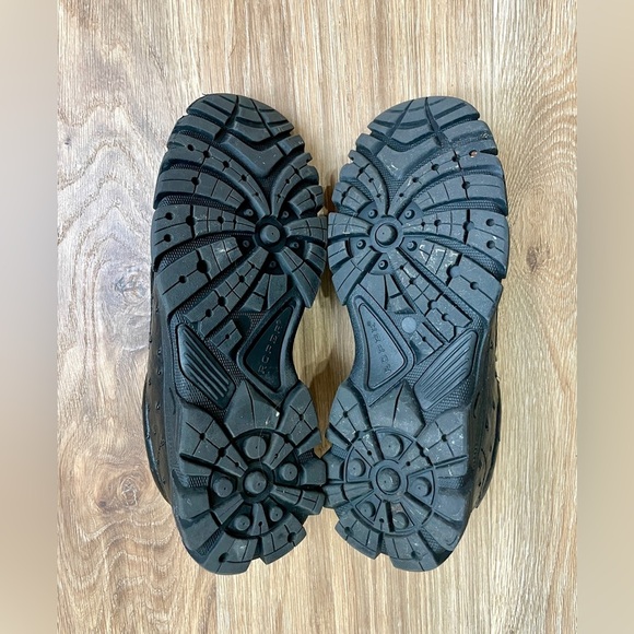 Roper Performance Mens Size 9 Slip On Black Leather casual shoes LNC - Picture 5 of 7